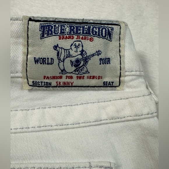 True Religion Basic Skinny with Flaps Optic White - Picture 15 of 15